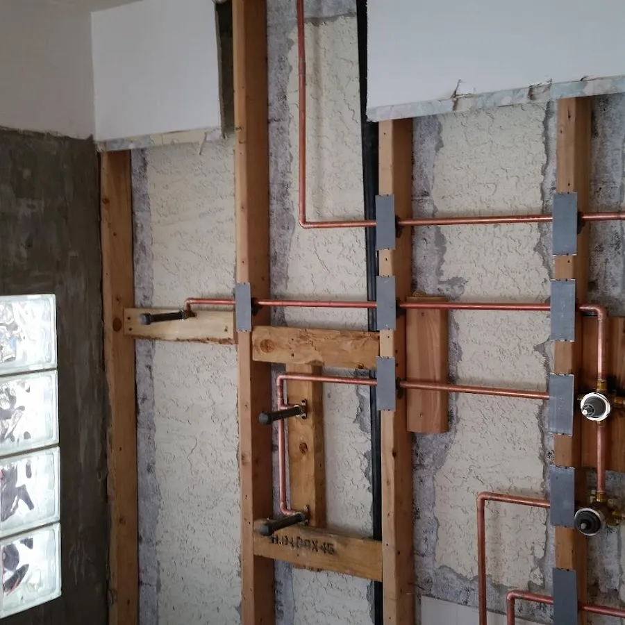 Copper pipe installation for Emergency Plumber in Columbia Heights