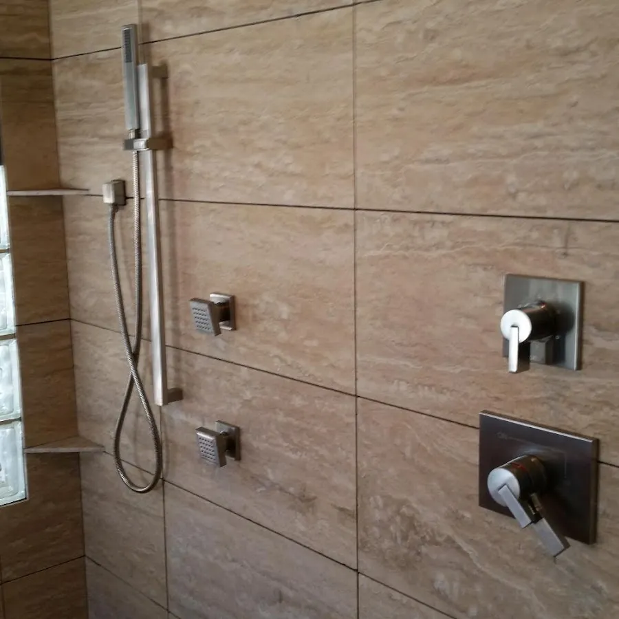 Shower fixture installation for Gas Line Repair in Columbia Heights